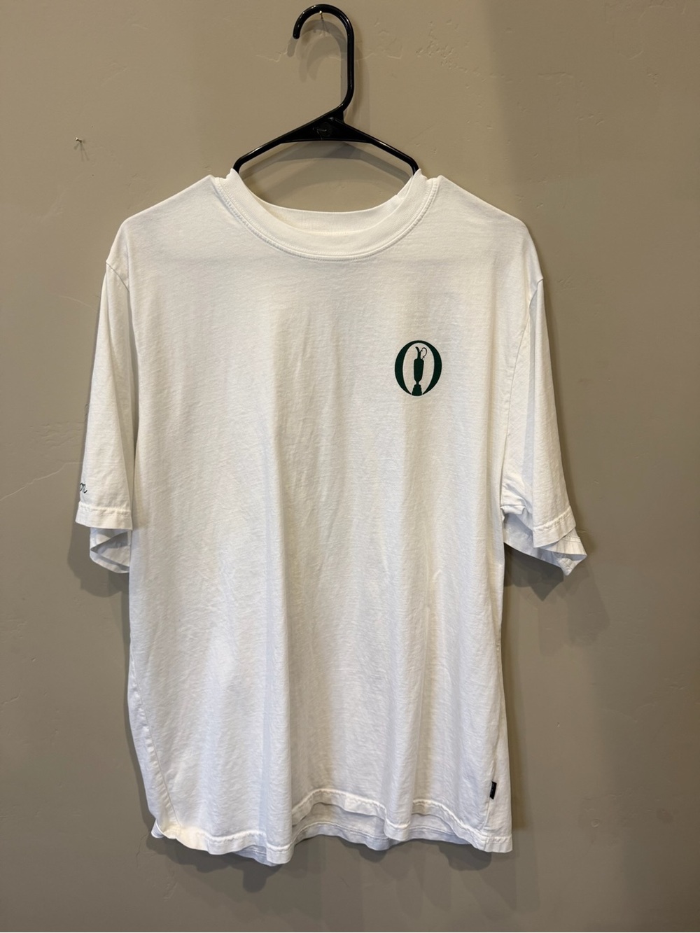 Malbon x The Open Championship 153rd Open Tee – White – Large